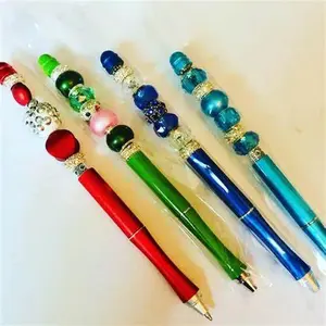 Beadable pens are a fun and creative way to make writing instruments unique and stylish. You can customize each pen with a wide variety of beads to fit the interests and style of the recipient
