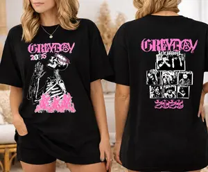 Grey Day 2026 Tour Shirt, $$ulllcllllldeboys G59 Merch, Unisex Rapper Clothing