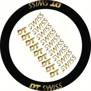 9 sheets/set, rim sticker, road bike 700c wheel group sticker, rim brand decorative film, bicycle wheel group sticker, cycling, Graphic Decal