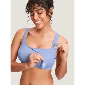 Natrelax Velcro All-in-One Nursing & Pumping Bra