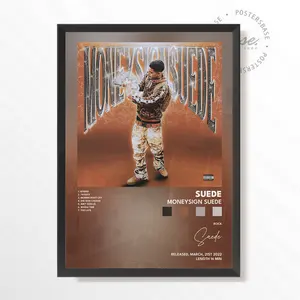 suede Moneysign Suede poster