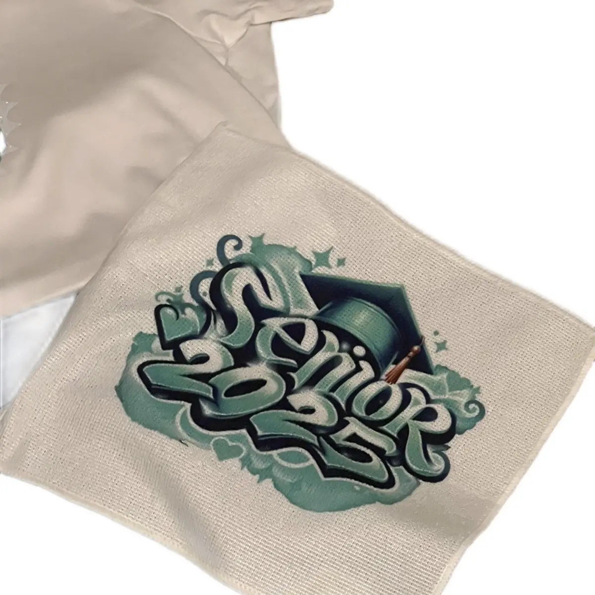 Customizable Graffiti Jeans for Women - High Waist Bottoms - Womenswear