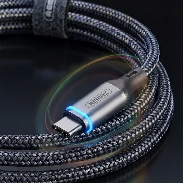 USB-C to USB-C Charging Cable for iPhone and Android Devices