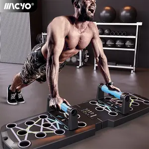 Solid Push Up Board Home Workout Equipment Multi-Functional Pushup Stands System Fitness Floor Chest Muscle Exercise Professional Equipment Burn Fat Strength Training Arm Men & Women Weights , Best Choice for Daily Gifts