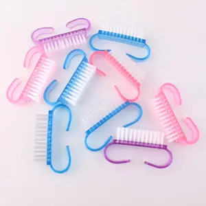 Durable Compact Washable Mini Nail Cleaning Brush, Abs Material Art Tool, Professional and Personal Use, 4/5/15/25/50 Pieces