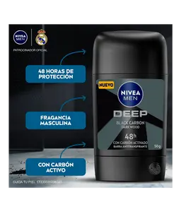 NIVEA BARRA ANTITRASNPIRANTE