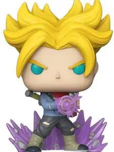 Funko Animation: vRare Exclusive Dragon Ball Super - Super Saiyan Trunks #2198