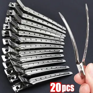 Hair Care Clips Metal Steel