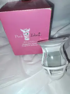 Pink Zebra Wall Hug Plug-in Oil Diffuser