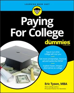 USED-Paying for College for Dummies by Tyson, Eric (Paperback)