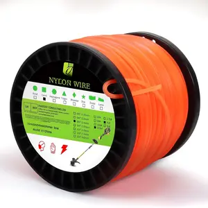 095 Trimmer Line Square Weed Wacker String .095-Inch-by-590-ft, Weed Eater String, Nylon Universal 3LB 095 Trimmer Line Square Weed Wacker String .095-Inch-by-590-ft, Weed Eater String, Nylon Universal 3LB