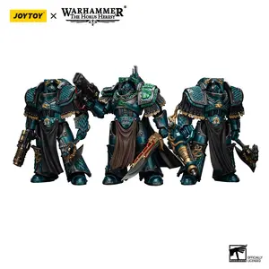 HIPLAY JOYTOY 1/18 Warhammer The Horus Heresy Alpha Legion Terminator Action Figures