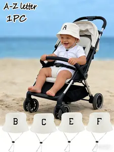 Baby Sun Protection Fishing Hat, Lightweight Fit, UV Protective Head Neck Cover, Casual Baby Fisherman Cap, Fits Various, Age Range 0-2 Years Old, Sun Bonnets, Sunbonnets