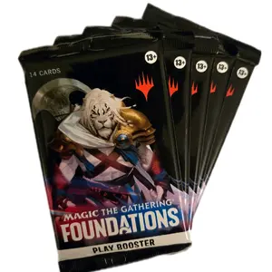 5-PACK BUNDLE - Foundations - Play Booster Packs [LIVE RIP]