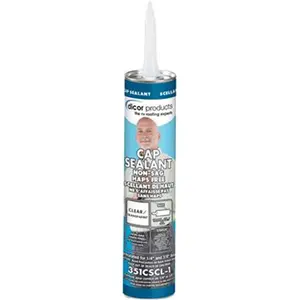 Dicor 351CSCL1 10.3 oz Clear Sealant, Clear, Adhesive