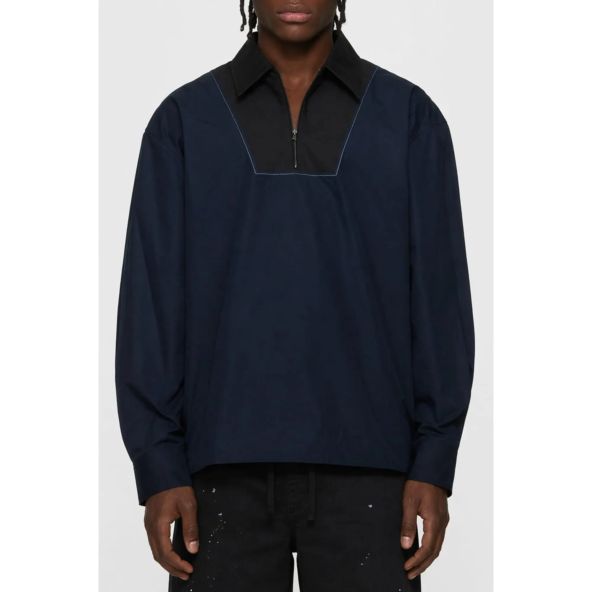 Marni Zip Collar Shirt