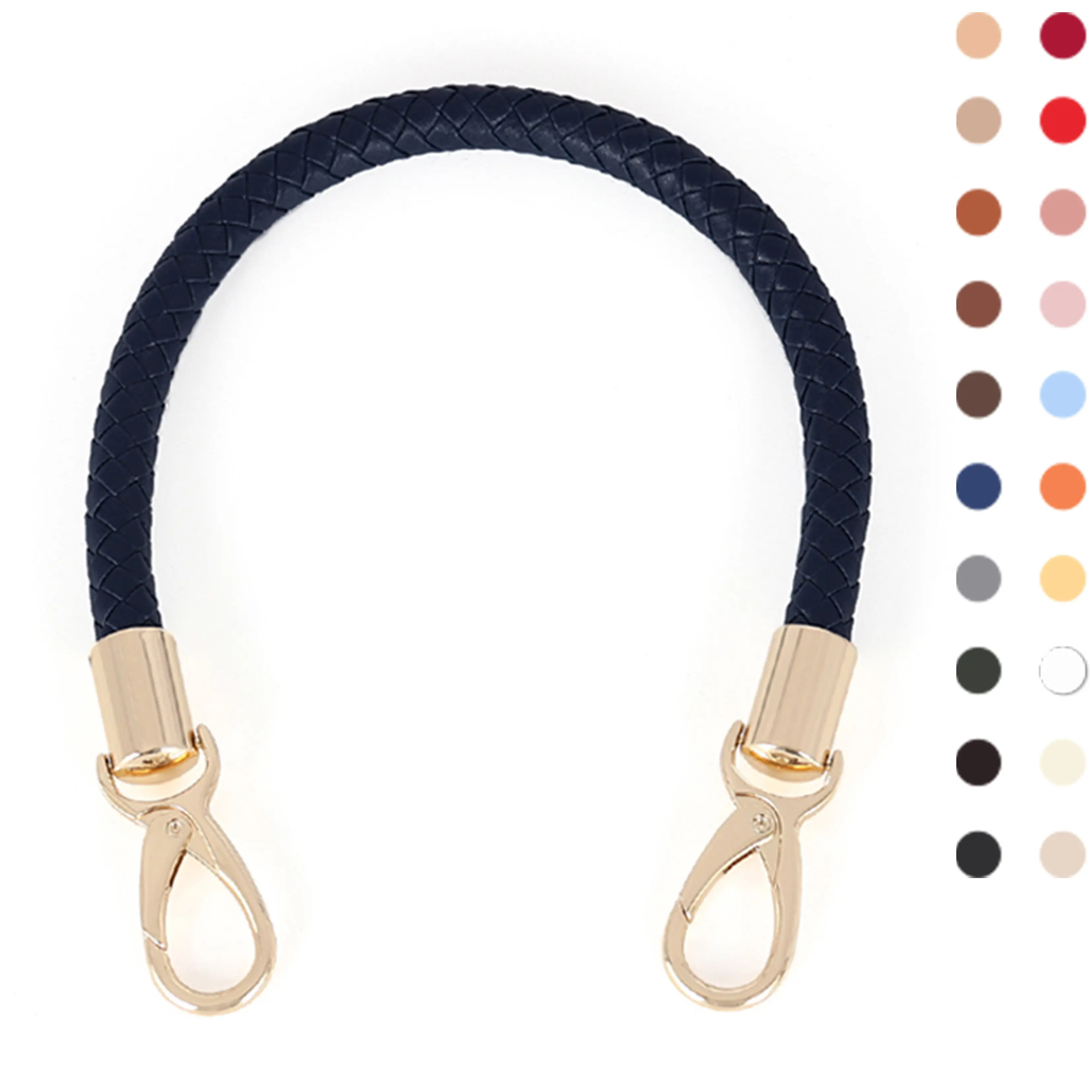 40CM length handbag strap,handbag strap replacement bag strap Punch-free short bag handle strap Purse Accessory