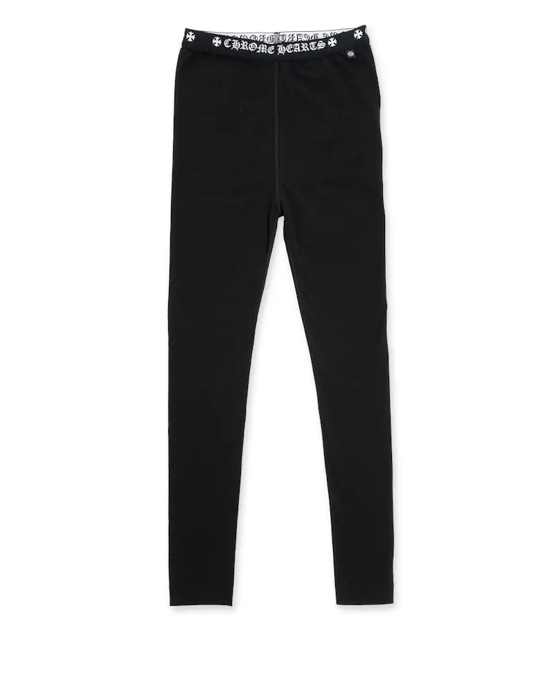 Chrome Hearts Logo Leggings Black (women) by StockX