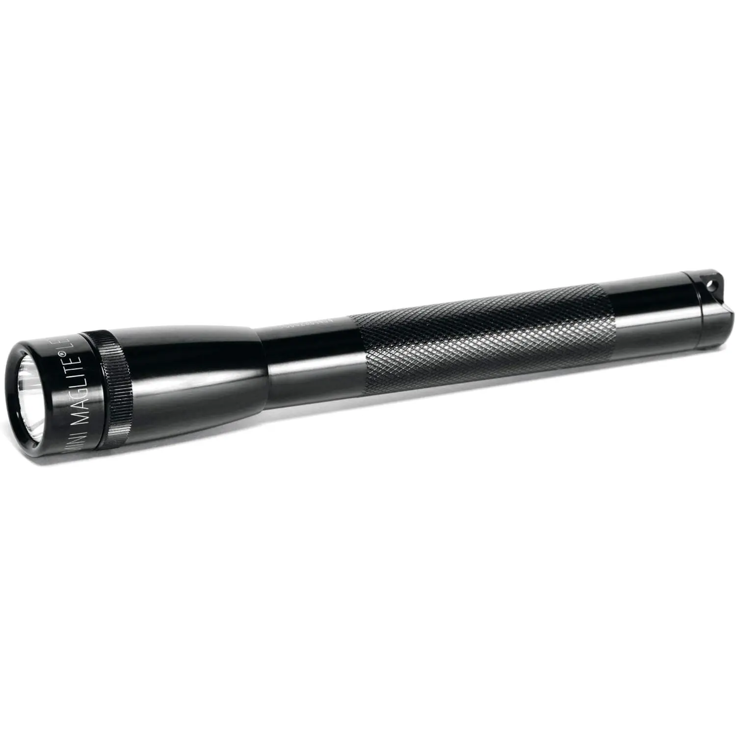 Mini Maglite Pro LED 2-Cell AA High-Power Standard Torch, High Lumen, Water-Resistant, Adjustable Focus - Black, High-Power Standard Torches