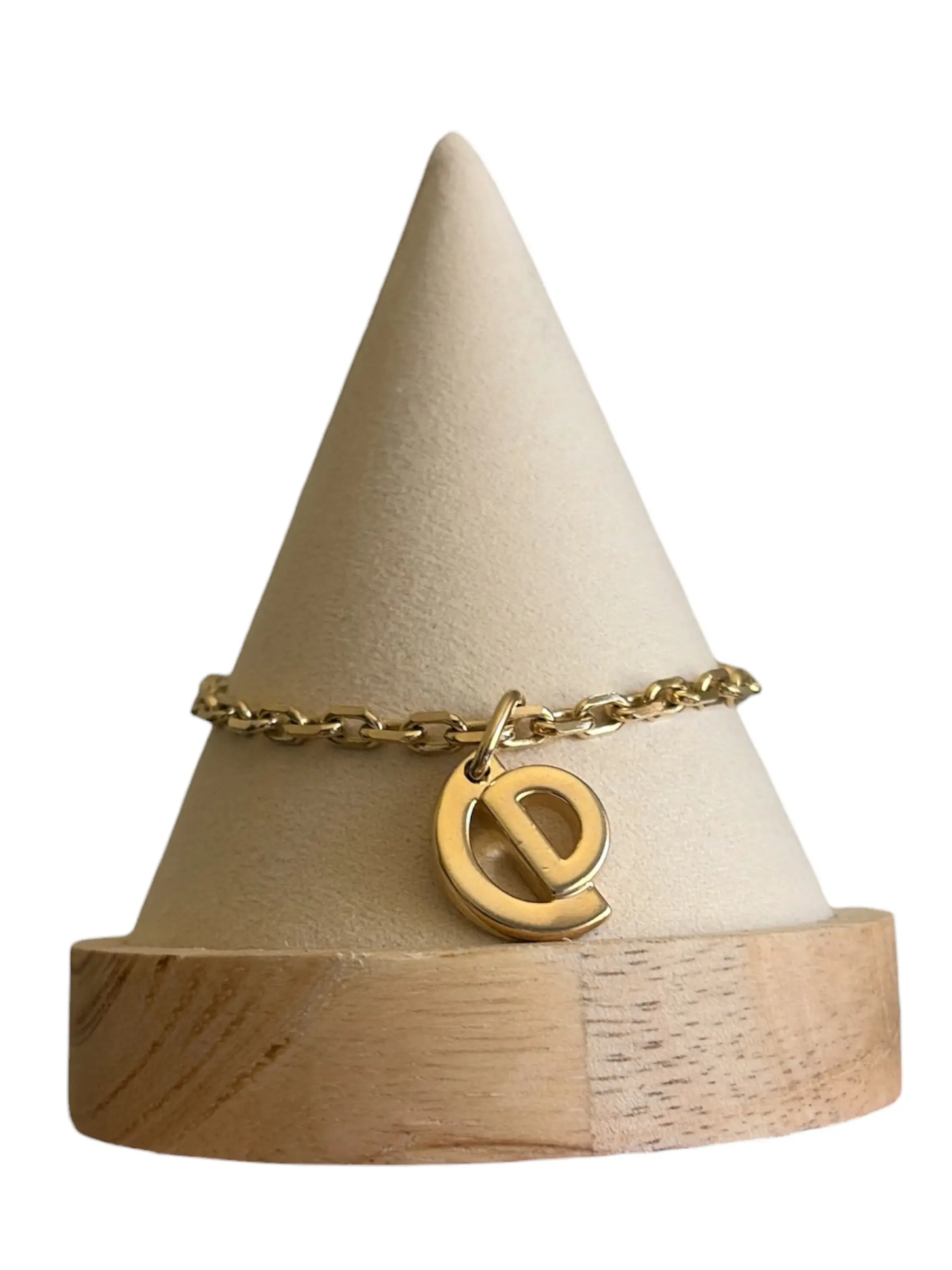 Pre-owned Christian Dior Gold Plated 7 Inch Bracelet