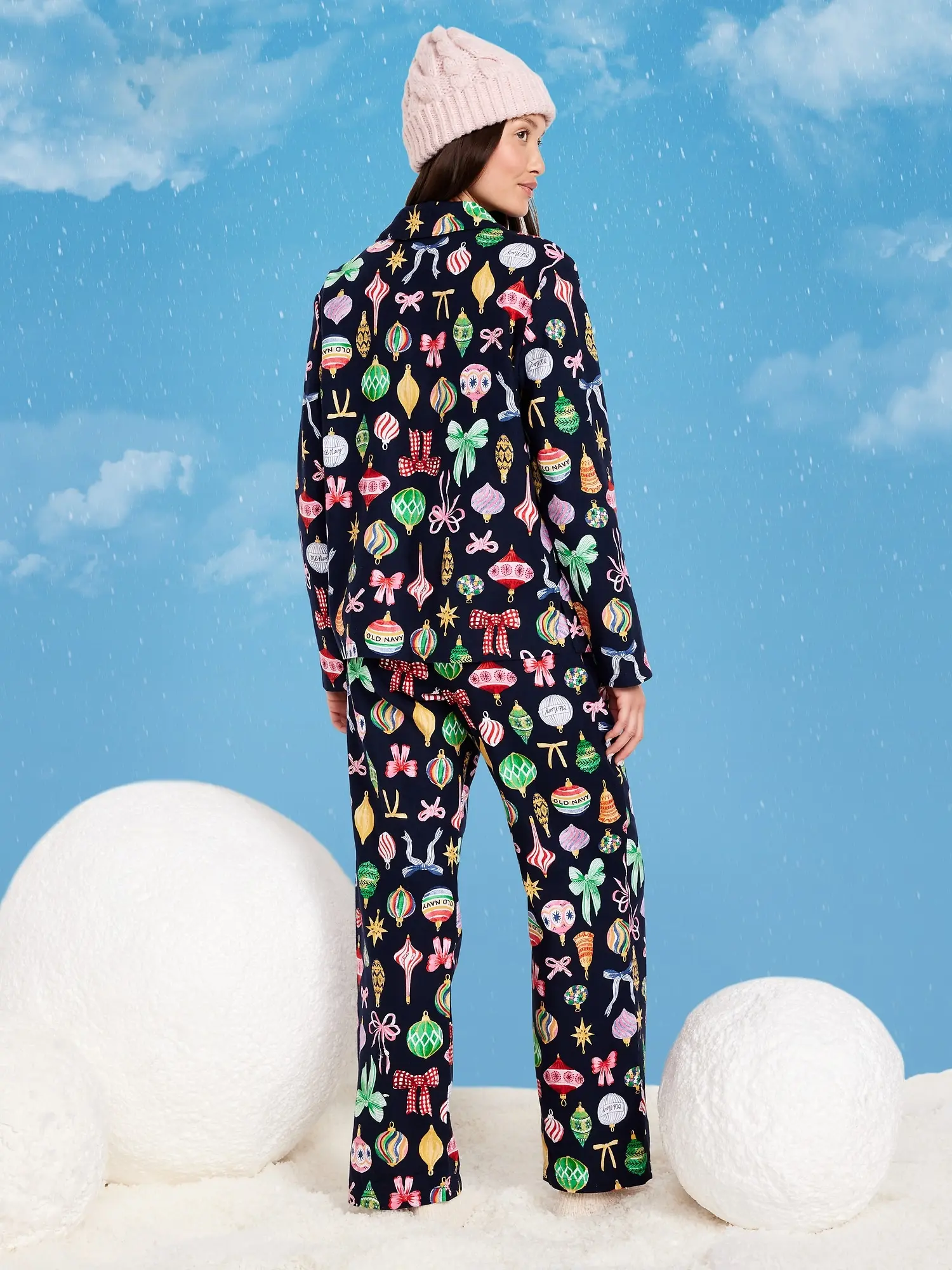 Old Navy Women's Printed Flannel Pajama Pant Set for Women Old Navy Women's Printed Flannel Pajama Pant Set for Women