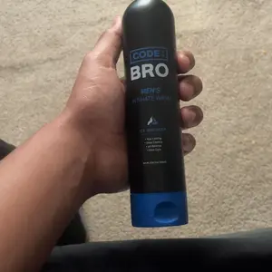 Code Bro Men's Intimate Wash - Official Product Deep Cleanse for Private Parts Combats Odor Sweat & Itching 250ml Body Care Daily Cleansing Bath Gel Cleanser
