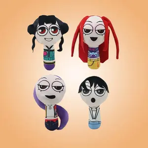 Incredibox Sprunki K-Pop Demon Hunters Plush Set, Soft Stuffed Animal Toys, Cute Game Character Plushies, Gift for Kids