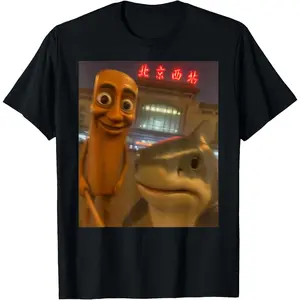 Funny Tung Tung Tung sahur tralalero tralala Selfie brainrot Cotton T-Shirt Women Men