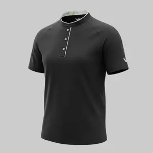 THE BLADE Performance Blade Collar Golf Polo, High Performance Activewear, Athletic Outfit, Golf Casual Style, Sporty Sports Tops