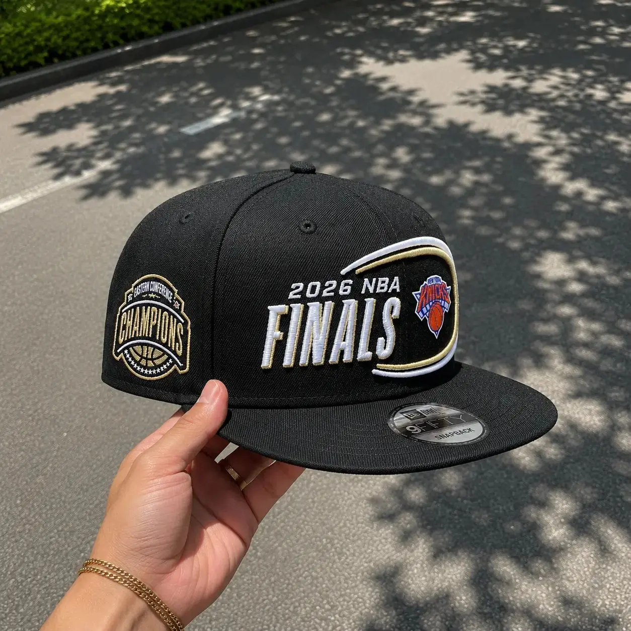 New York Knicks Black Blue Team Color Basic NBA New Era 9FIFTY Snapback Hat Unisex Streetwear Hats Collector Style Headwear for Baseball and Urban Fashion Lovers - TikTok Shop 3