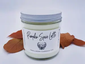 Pumpkin Spice Latte Candle