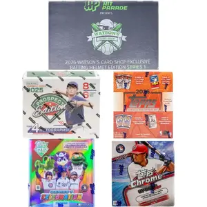 (PYT) Break#600... Five (5) sealed Hit Parade & Topps baseball boxes(see description/pictures for more information). Sports Trading Cards