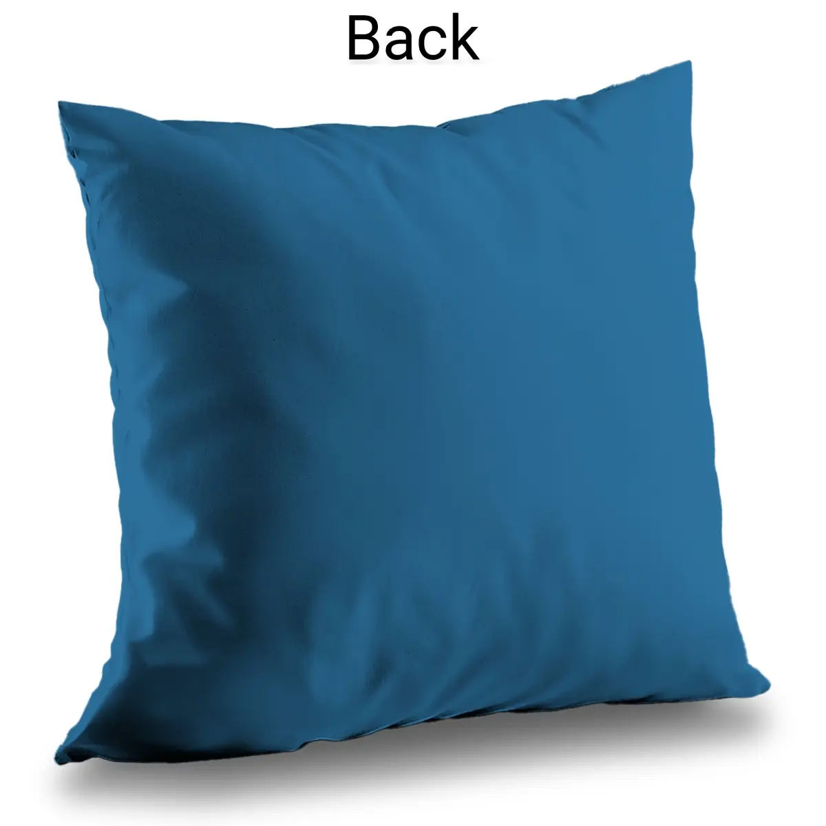 Begin Home Decor C1PT1414SPFD5Q 14 x 14 in. Peacock Feather Center - Green Animals Poly Twill Throw Pillow