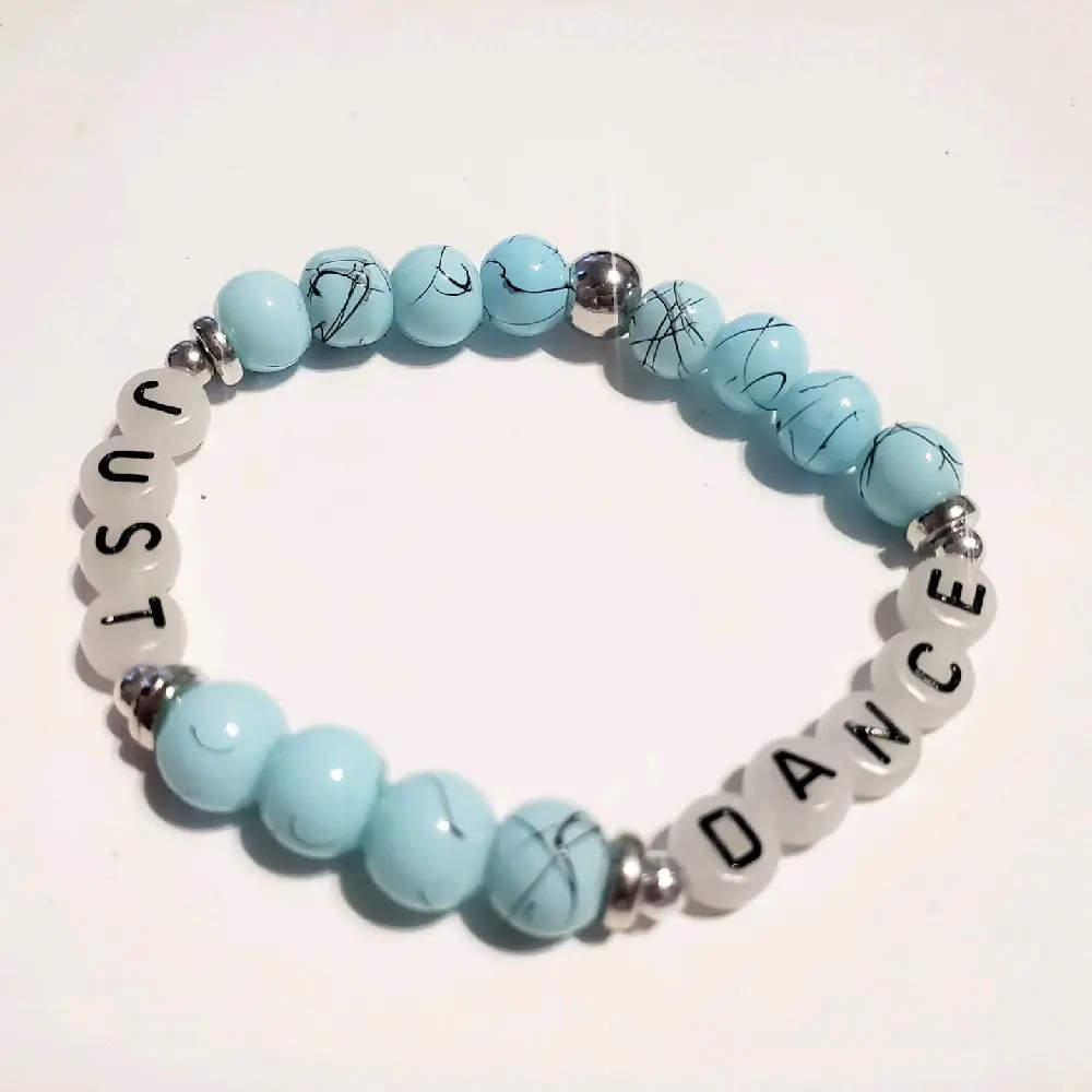 7" Just Dance Stackable Bracelet