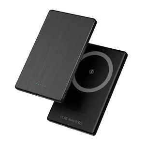 Magnetic Rechargeable,Magsafe Portable PowerBank,5000Ah,20w Fast Wireless Charging,magnetic battery,charger bateria blue with led lamp blue fast charging anker maggo622 usb type-c in i phone powerbank magneticwireless portablecharger