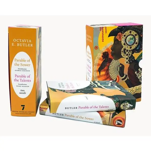 Octavia Butler's Award-Winning Parable of the Sower & Parable of the Talents Boxed Set - Mixed Media Product, Gift for Fans of Octavia Butler, Book Box Sets