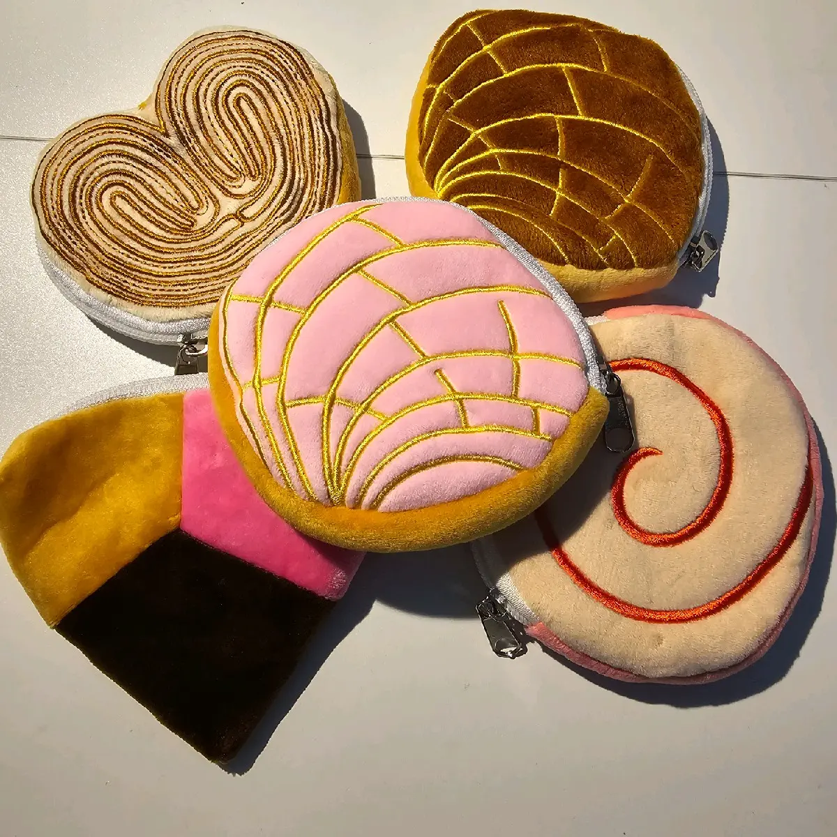 Pan Dulce Monederos - Coin Purses for Women
