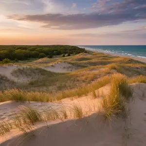 Indiana Dunes National Park Canvas 8x10 in