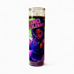 Zero Tolerance Candle for Banish Bullies at Home, Work, School; Empowerment & Confidence