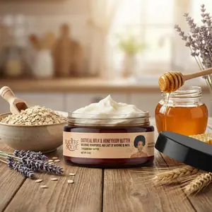 Luciere Solve Oatmeal Milk & Honey Body Butter 8oz