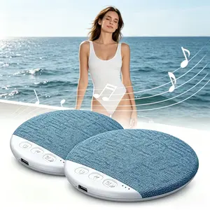 2026 Ultra-Slim Bone Conduction Pillow Speaker, Wireless Bluetooth Silent Sleep Aid Speaker, Portable Rechargeable Music Player, Compatible with iOS & Android, Ideal for Travel, Valentine’s Day, Back to School, Mother’s & Father’s Day Gifts