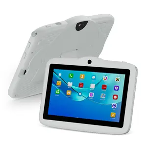 7 Inch Kids Tablet PC Android 13.0 4GB 64GB, Dual Camera 2mp+5mp, WiFi Bluetooth-compatible, Shockproof Case, Parental Control, Ideal Gift