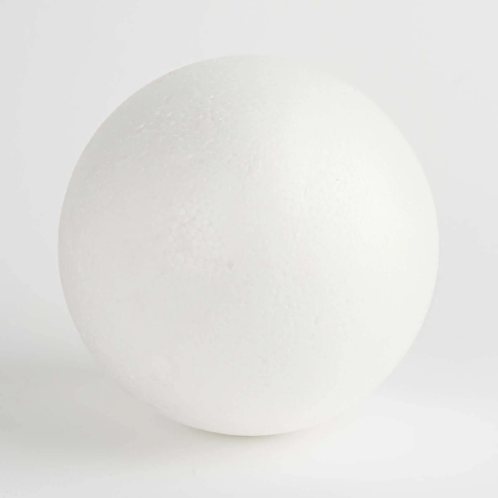 8" White Styrofoam Balls 4-Pack - Decorative Home & Room Decor for Holiday Decorations, Art Projects, DIY Crafts