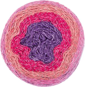 Red Heart Croquette Crochet Yarn 45g/1.5oz Shades In Berry Bliss