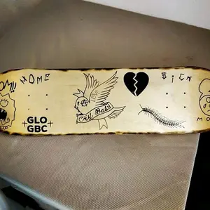 lil peep skateboard deck