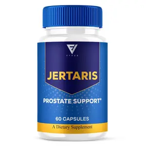 Jertaris Pills, Jertaris Advanced Prostate Health Daily Wellness Vitamin Formula (60 Capsules)
