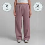 Comfrt | Airplane Mode Straight Leg Sweatpants | Soft Heavyweight Fleece Travel Sweatpants For Airports