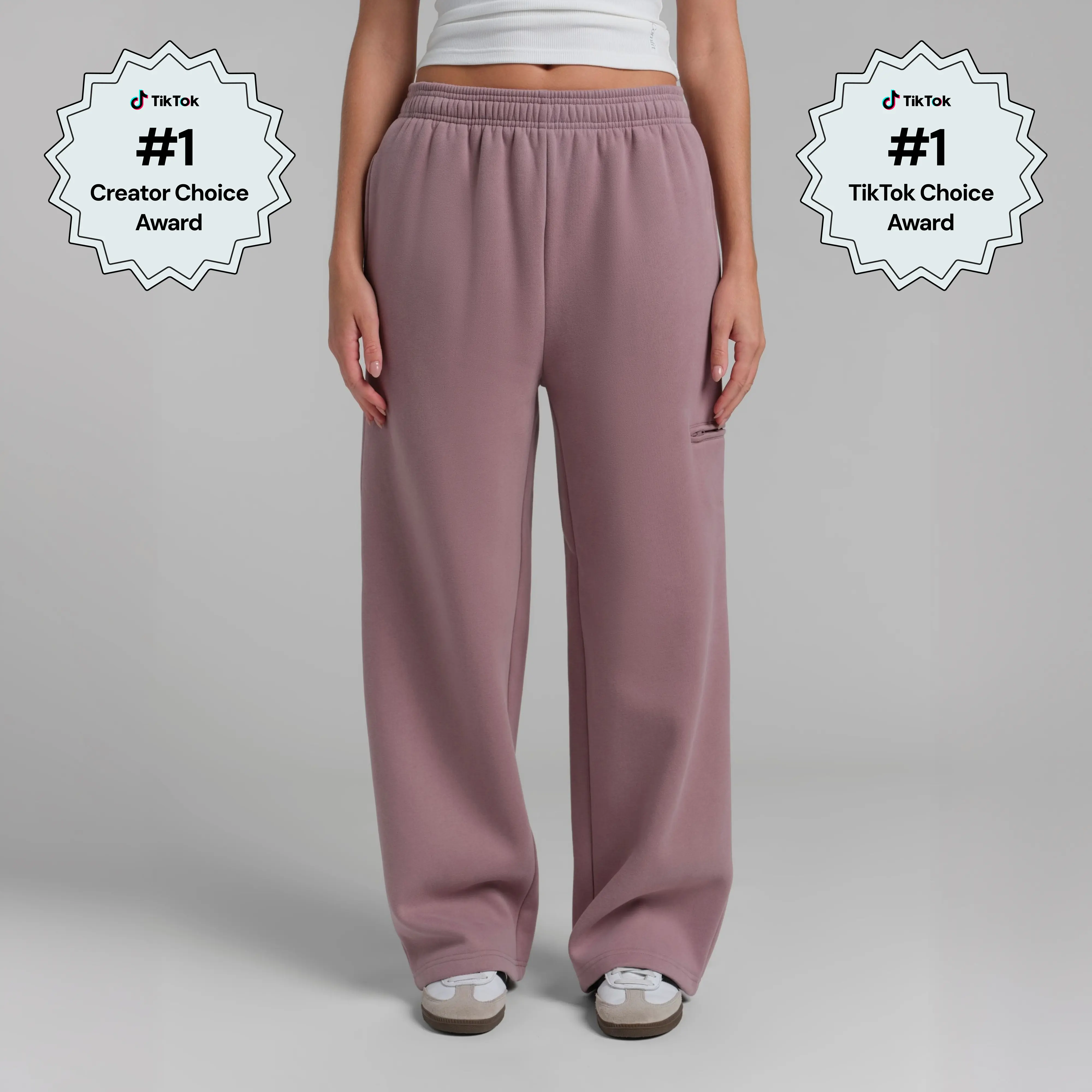 Comfrt | Airplane Mode Straight Leg Sweatpants | Soft Heavyweight Fleece Travel Sweatpants For Airports