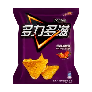 Doritos Spicy Hot Flavor Corn Chips 68g - Authentic Chinese Snack