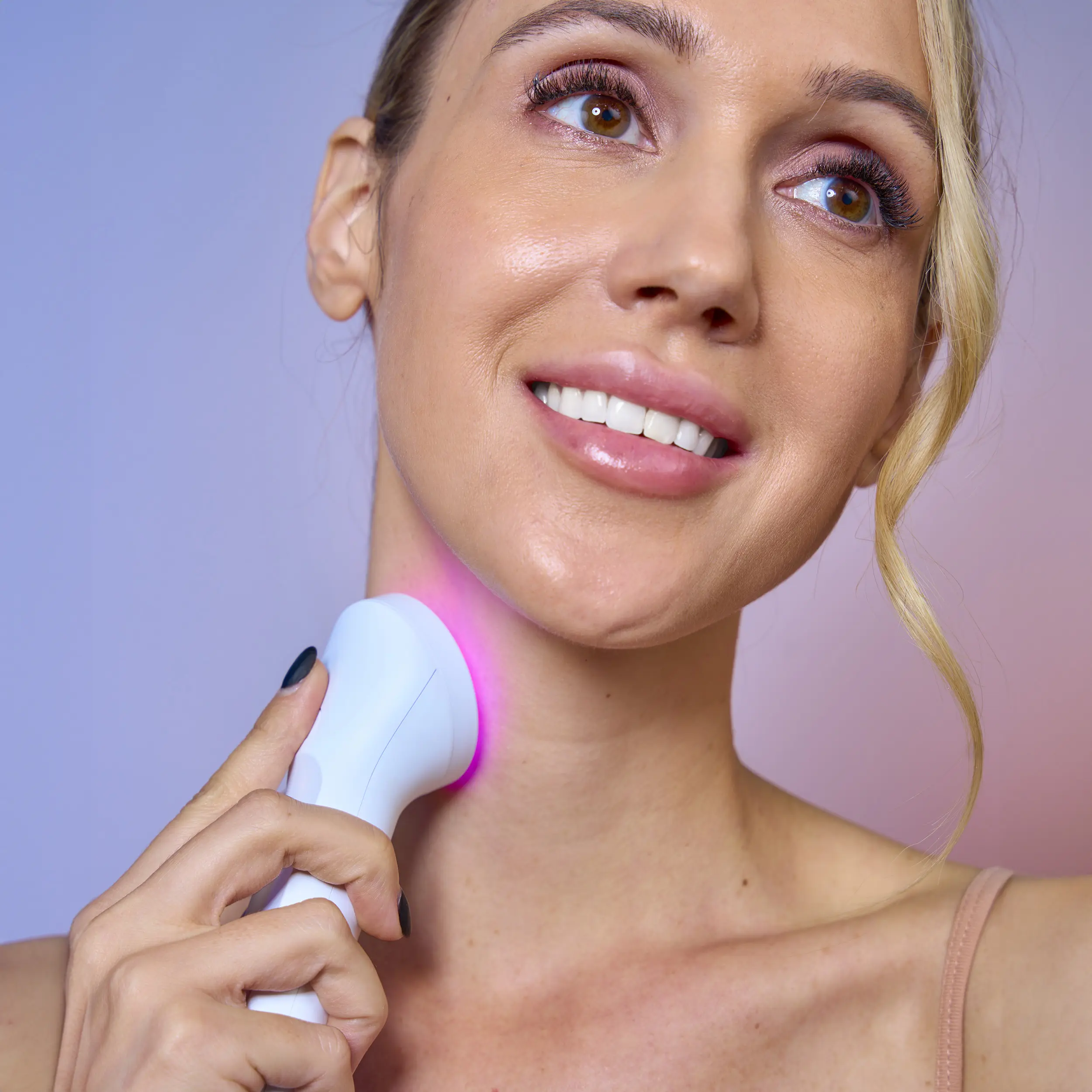 [CELLECT Official Store] Anti-Breakout Blue Beauty Beam Blue+ Red + IR LED Therapy Device